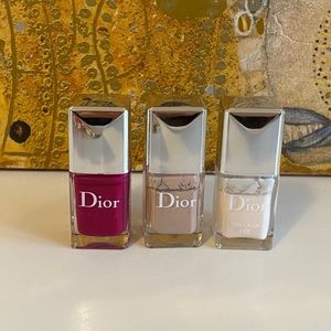 DIOR Nail Lacquer (Lot of 3)
